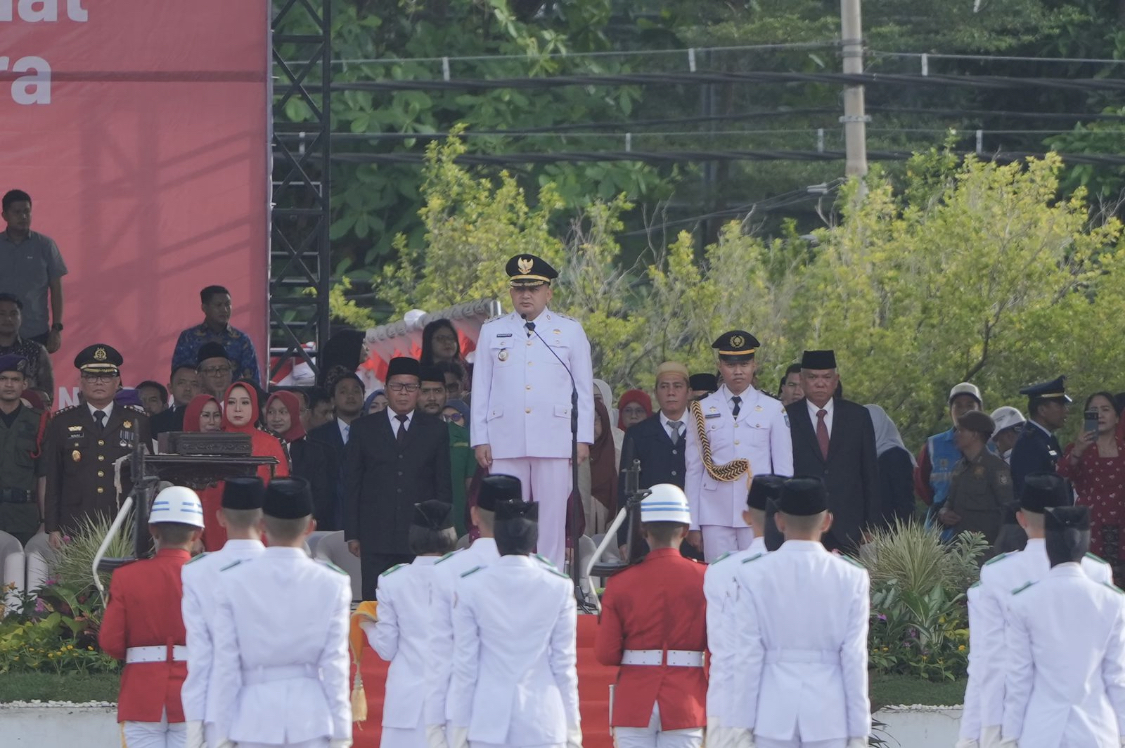 Kesan Pertama Kali Jadi Irup Hari Kemerdekaan, Munafri Sebut Momentum Perkuat Komitmen Peningkatan Pelayanan