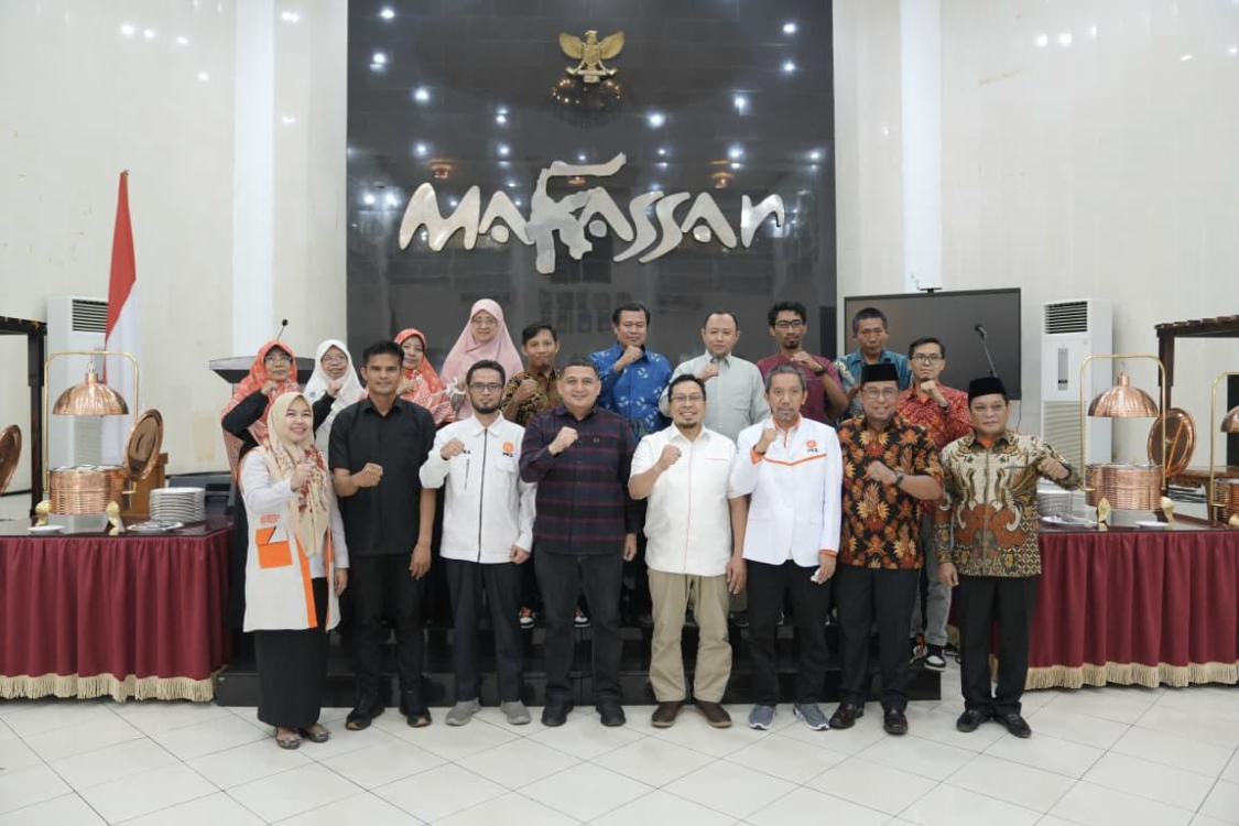 Munafri Sambut Hangat Pengurus Baru PKS Sulsel dan Makassar, Perkuat Sinergitas