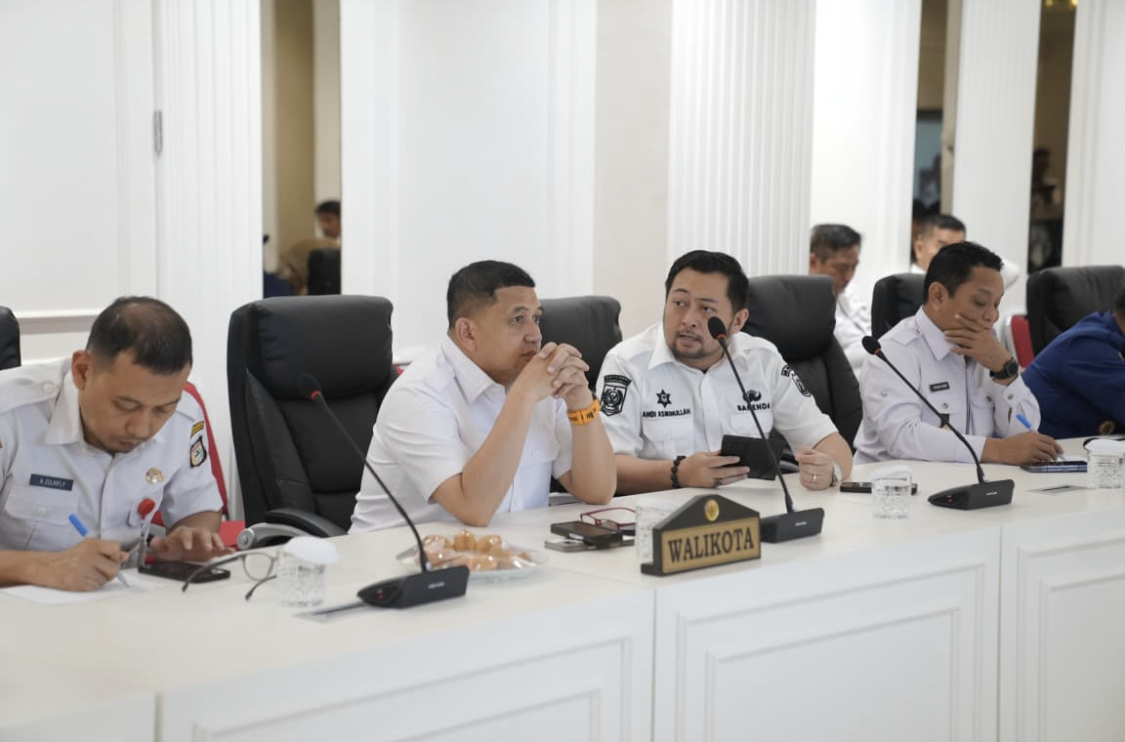 Ikuti Rapat Forkopimda Diperluas Bersama Kepala Daerah se-Sulsel, Wali Kota Makassar Bahas Deteksi Dini Potensi ATHG