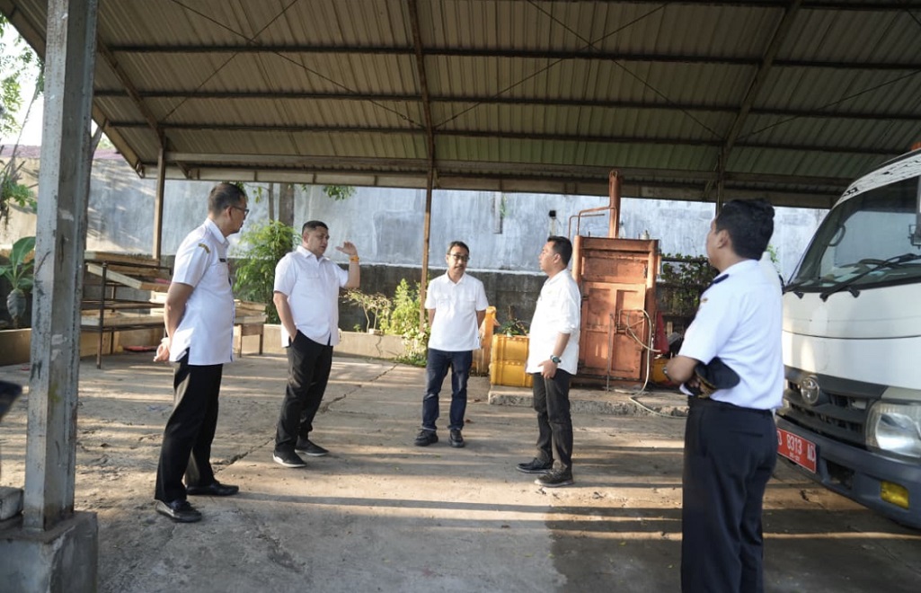 Tinjau Gedung Calon Lokasi MBG di Biringkanaya, Wali Kota Munafri Sebut Lokasinya Strategis