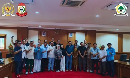 Banggar DPRD Makassar Kunker di DPRD Badung, Terkait Pengelolaan Anggaran secara Efisien