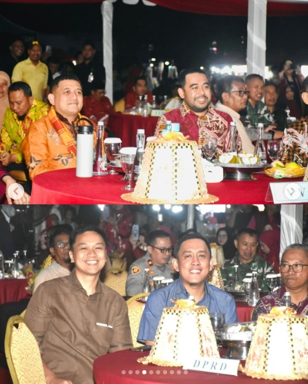 Pimpinan DPRD Bersama Plt Sekwan Hadiri Pesta Rakyat di Kecamatan Tamalanrea dan Biringkanaya