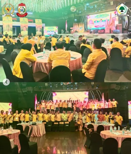 Anggota Fraksi Golkar DPRD Makassar Ikuti Bimtek Fraksi se-Sulsel