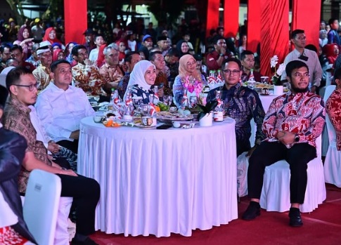 Pesta Rakyat Kecamatan Manggala, Ketua DPRD Makassar Sebut Menjaga dan Melestarikan Budaya