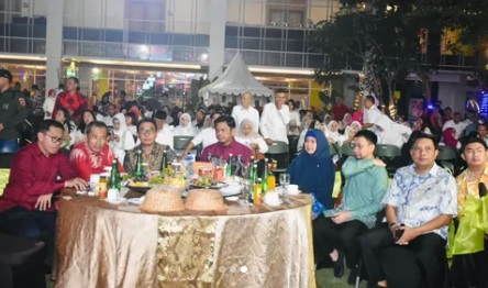 Plt Sekwan Hadiri Semarak Pesta Rakyat di Kecamatan Manggala
