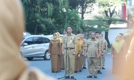 Upacara Sekretariat DPRD Makassar, Kabag Umum Sebut Kedisiplinan Sebagai Fondasi Utama