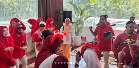 DWP Unit Sekretariat DPRD Makassar Turut Meriahkan HUT Kemerdekaan RI ke-80