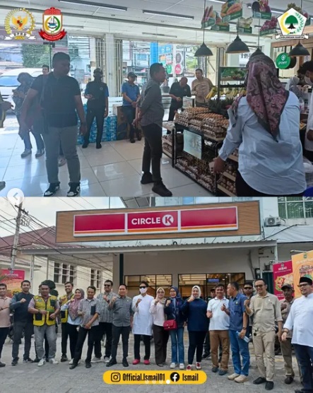 DPRD Makassar Tinjau Toko Modern, Tindaklanjut RDP Terkait Perizinan dan Kepatuhan Operasional
