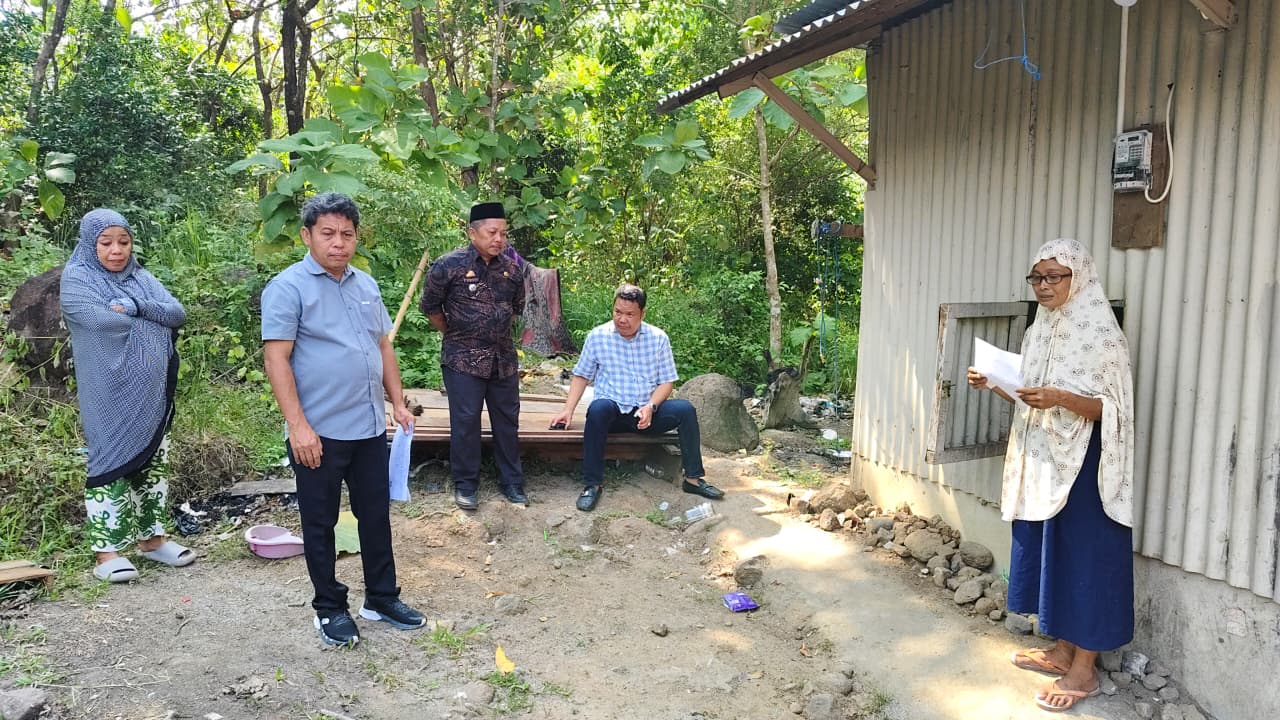 Aksi Cepat Tanggap, PAM Tirta Karajae Salurkan Bantuan Sambungan Air Gratis Kepada Korban Musibah Kebakaran