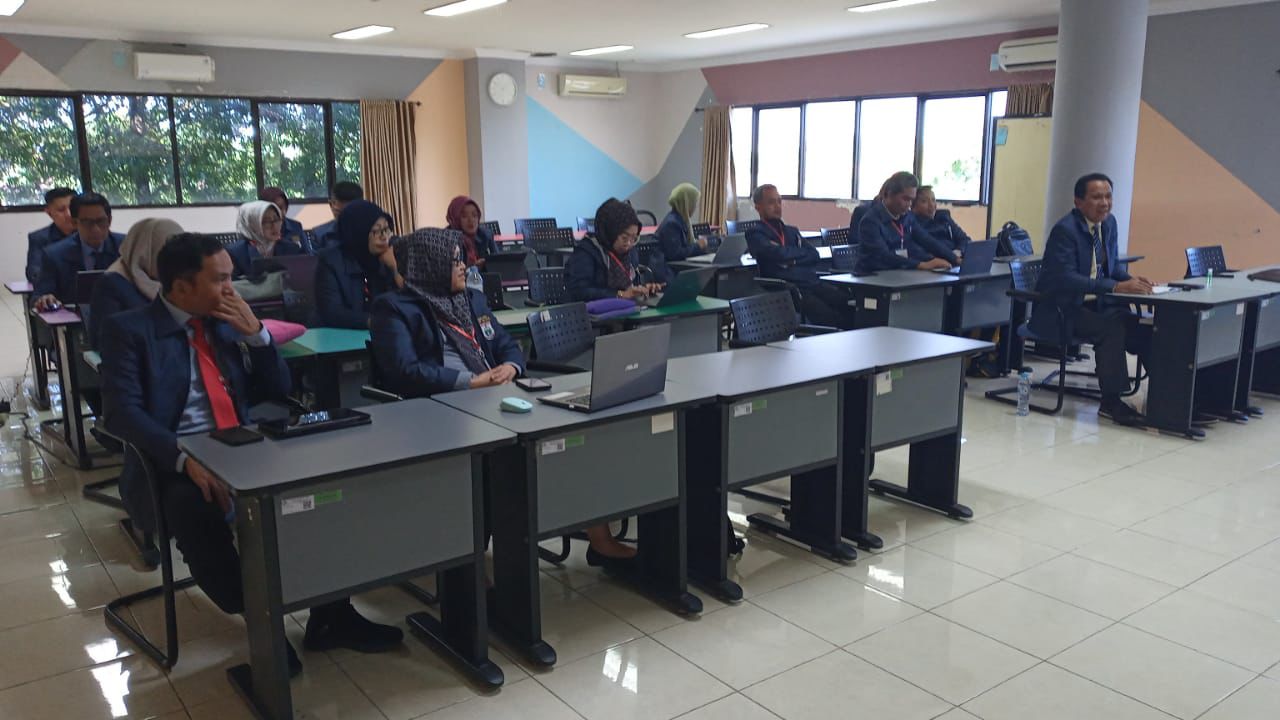 PKA Angkatan I Lingkup Pemprov Sulbar Lanjutkan Studi Lapangan di Makassar