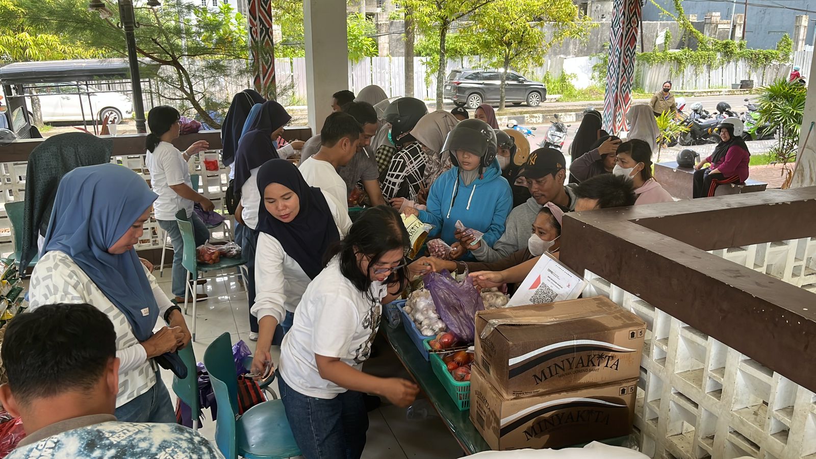 Pemkab se-Sulbar dan Pemprov Sulbar Kolaborasi dalam Gerakan Pangan Murah