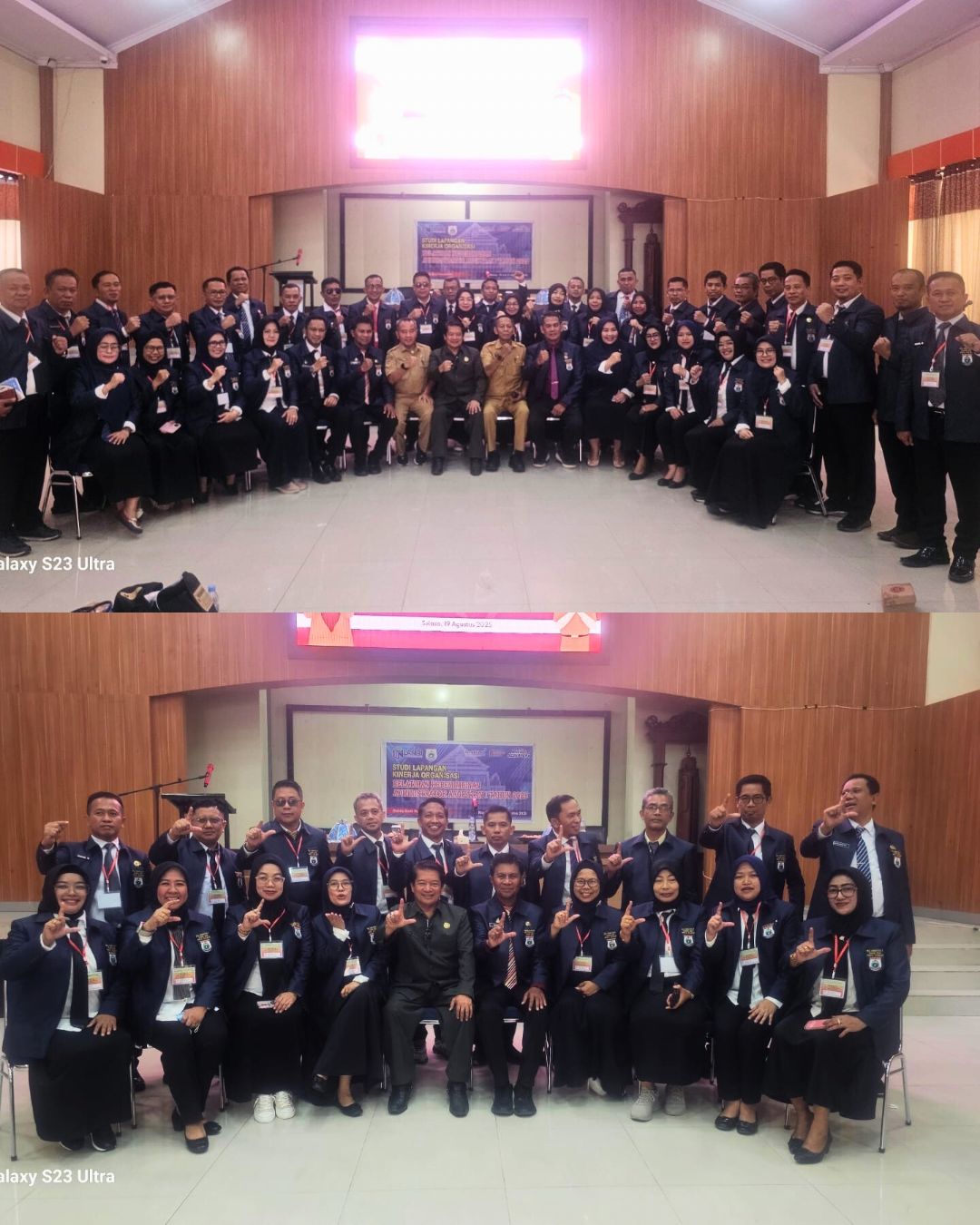 Peserta PKA Angkatan I Pemprov Sulbar Studi Lapangan di Maros