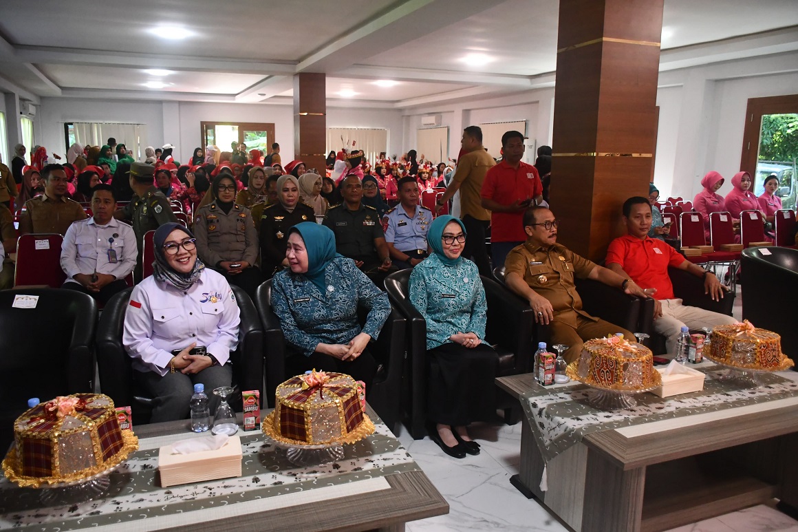 Edukasi Kuliner, TP PKK Sulbar Sambut Akademi ABC di Mamuju