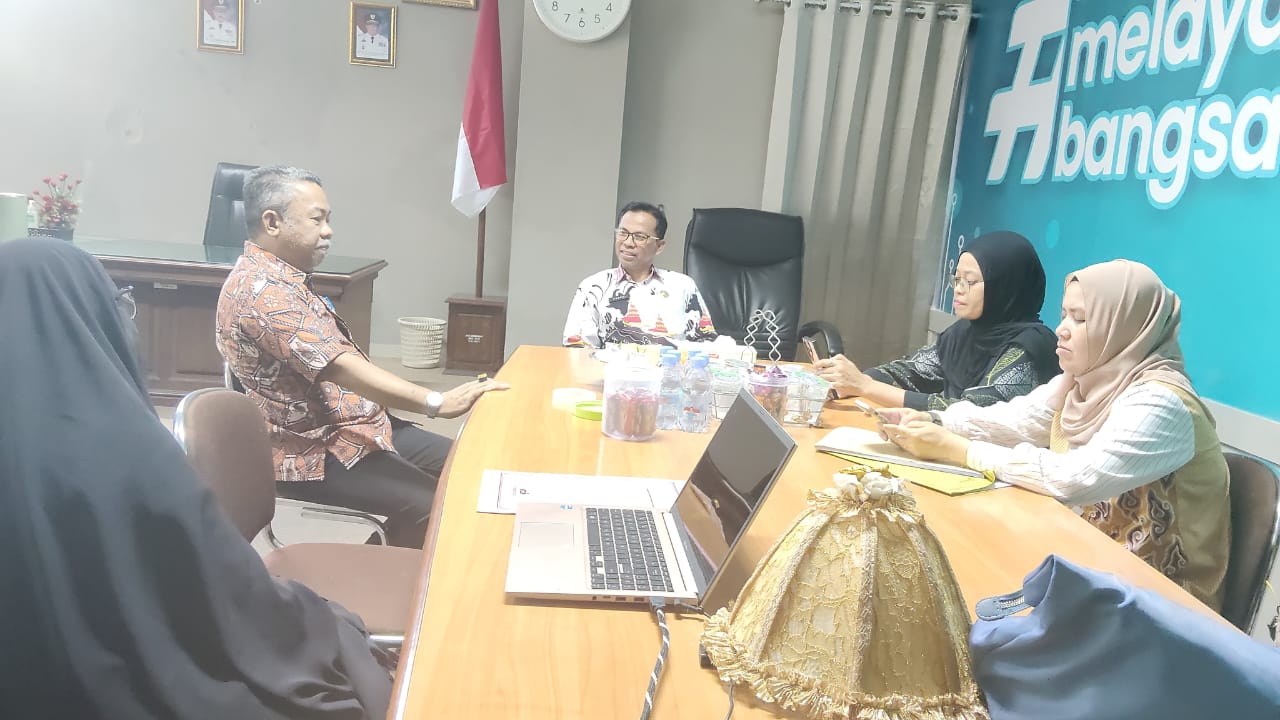 Sekda Pasangkayu Sambangi Biro Organisasi Setda Sulbar, Koordinasi Jelang Launching MPP