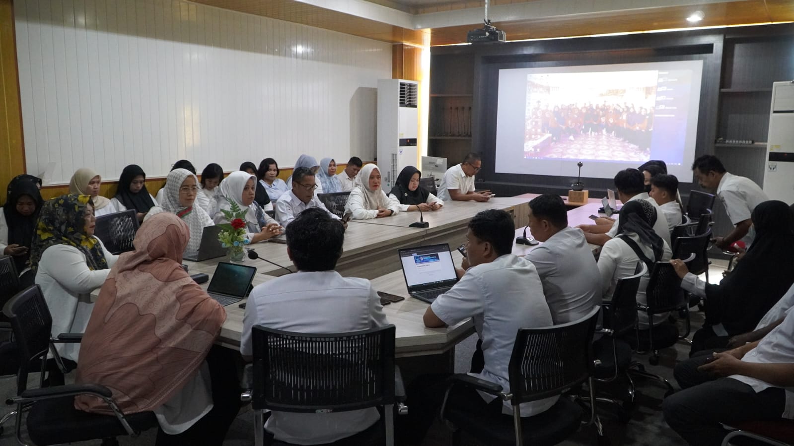 96 Persen Personel Pemprov Sulbar Ikuti Pengukuran Kompetensi Digital 