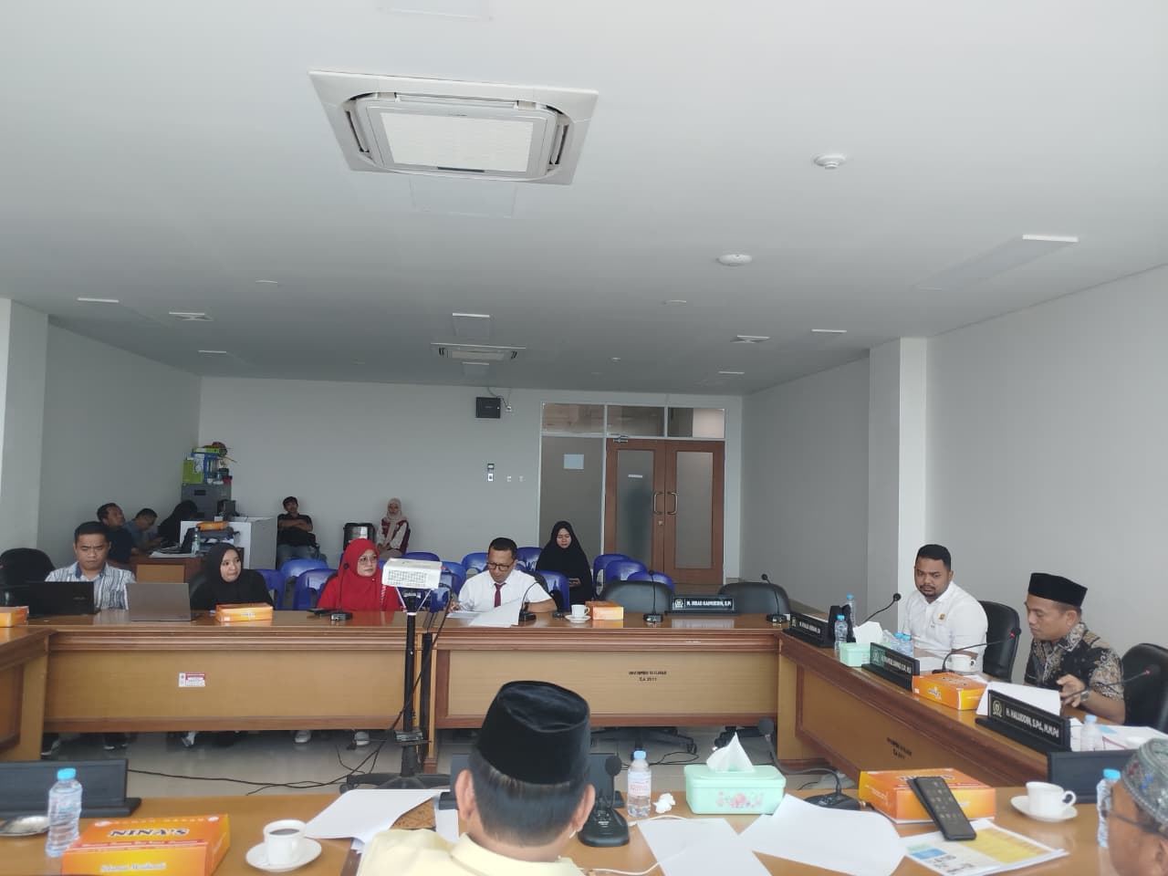 Kominfo Bersama Komisi I DPRD Sulbar Sepakati Penguatan Layanan Publik, Lewat Optimalisasi Infrastruktur Jaringan