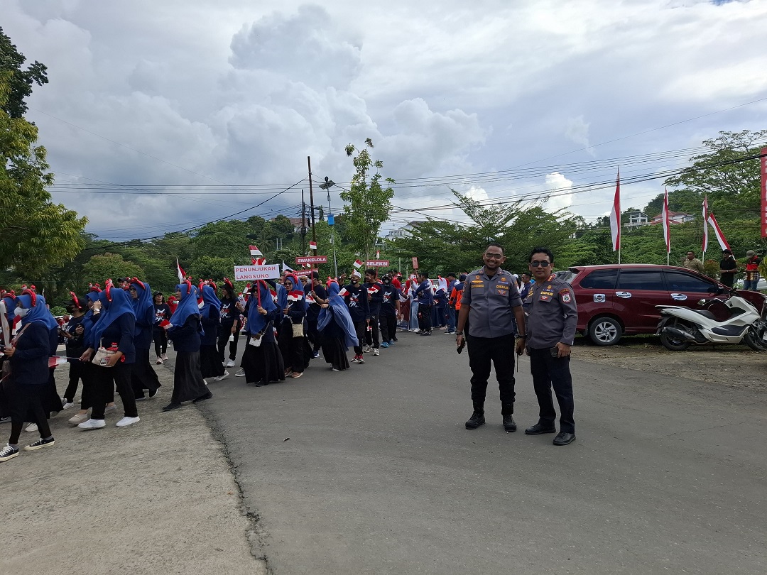 Atur Lalu Lintas Jelang Defile HUT RI ke-80, Dishub Sulbar Fokus pada Titik Rawan Kemacetan