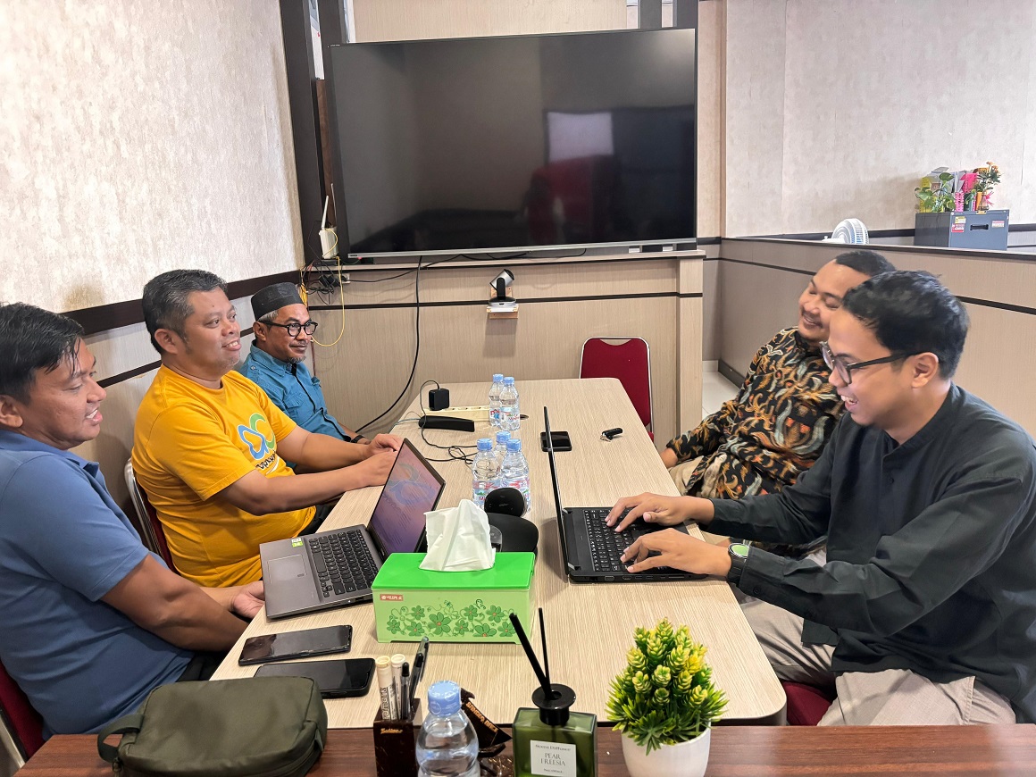 BPKPD Sulbar Sambut Tim BPK, Pembahasan dan Klarifikasi Dana Hibah Pilkada 2024 