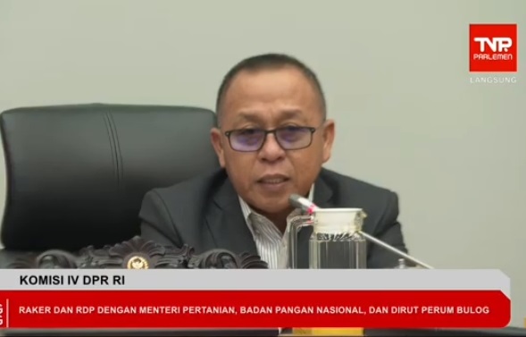 Komisi IV Raker dengan Mentan, Bapanas dan Bulog, Agus Ambo Djiwa Ungkap Ada 400 Ton Beras Impor di Mamuju Belum Tersalurkan
