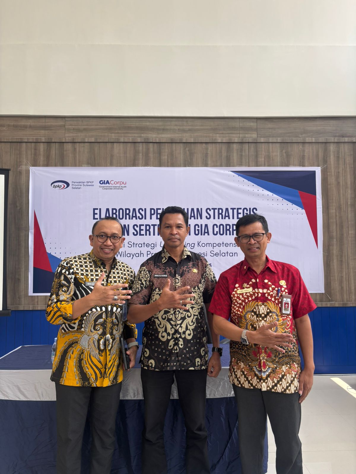 Inspektur Parepare: Pengawasan Harus Hadir Sejak Tahap Perencanaan