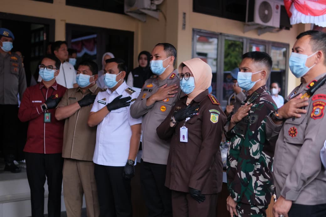Polres Musnahkan 20 Kg Sabu, Pemkot Parepare Apresiasi Komitmen Pemberantasan Narkoba