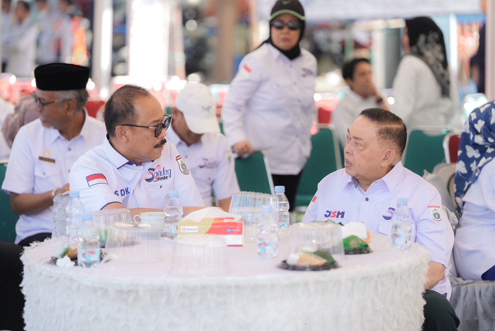 SDK dan JSM, Dwitunggal Kepemimpinan di Sulbar yang Kompak