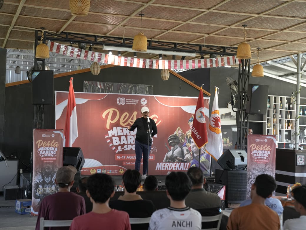 Gubernur SDK: E-Sport Wadah Positif Kembangkan Bakat Digital Generasi Muda Sulbar