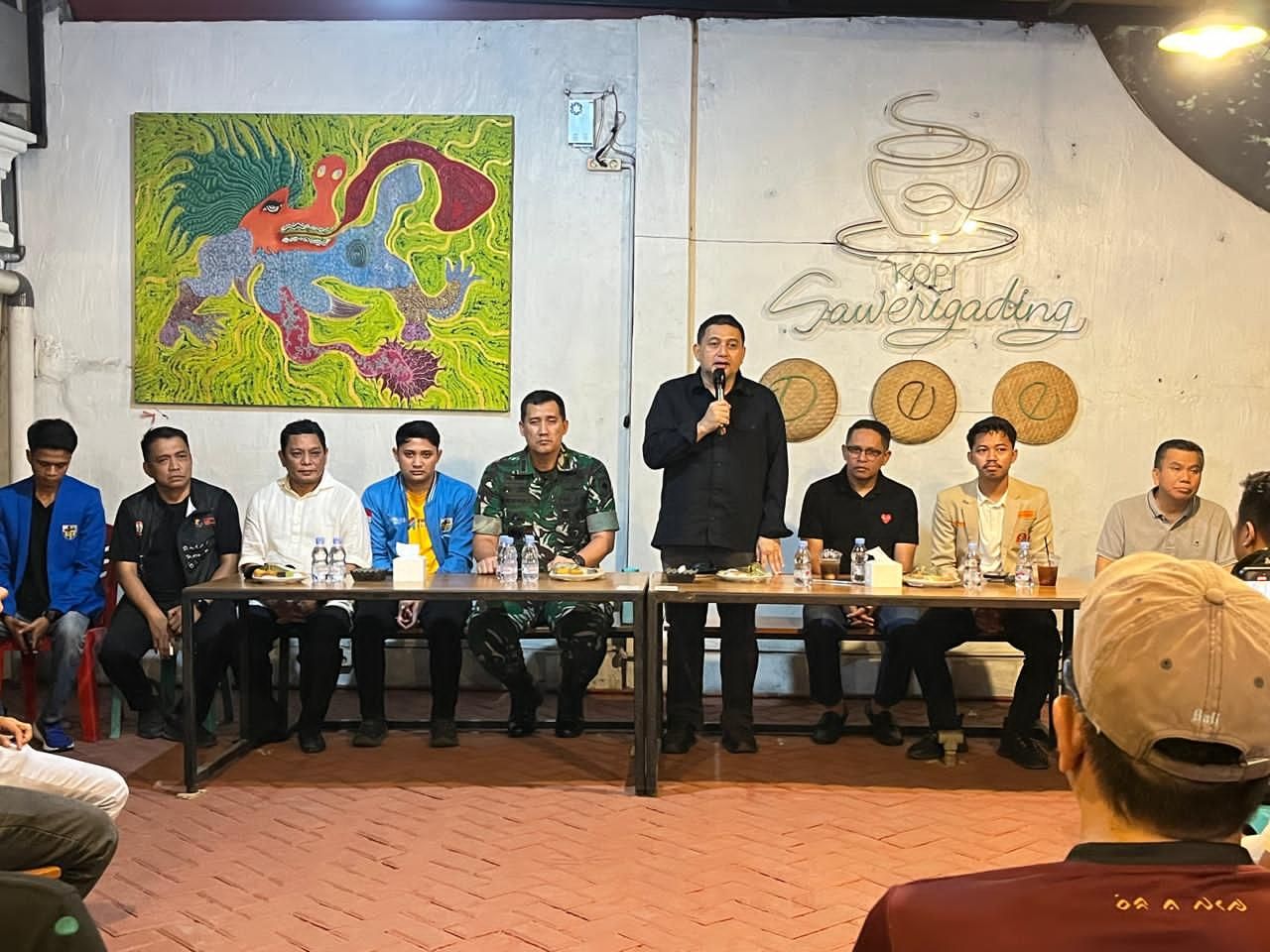 Ketua DPRD Bersama Wali Kota, Forkopimda hingga OKP Kompak Serukan Makassar Damai