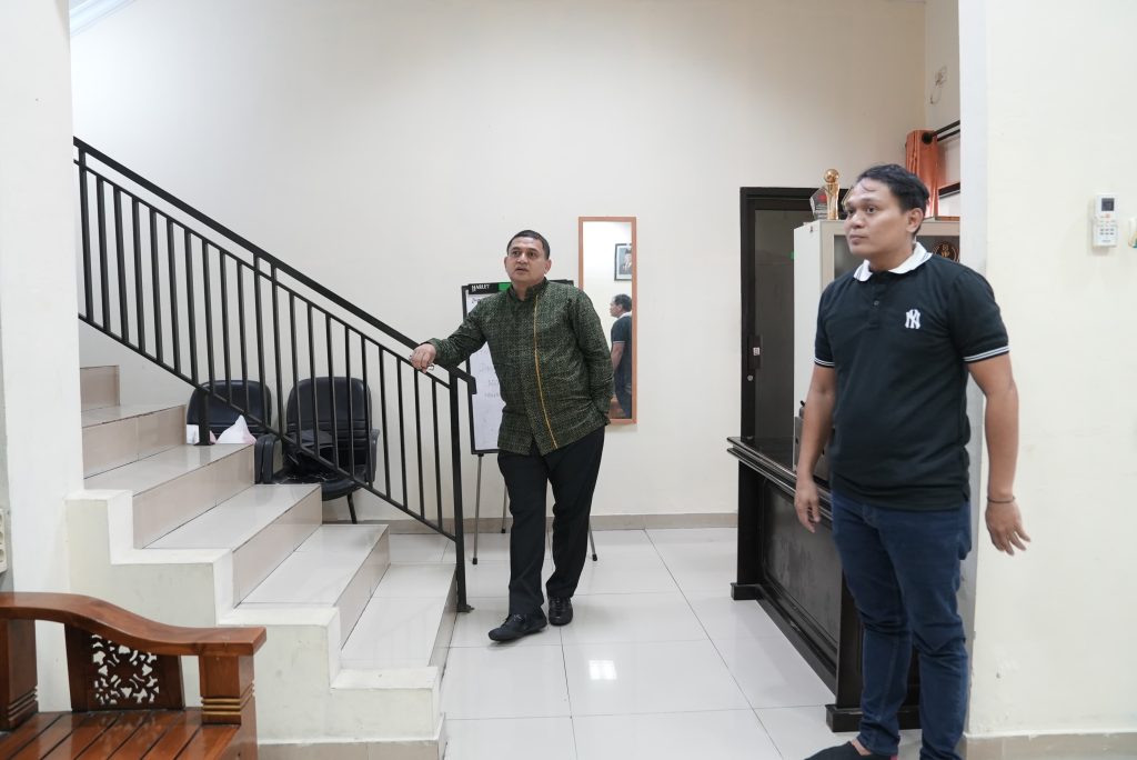 Munafri Minta Fasilitas Mess Pemkot Makassar di Jakarta Dikelola dengan Baik