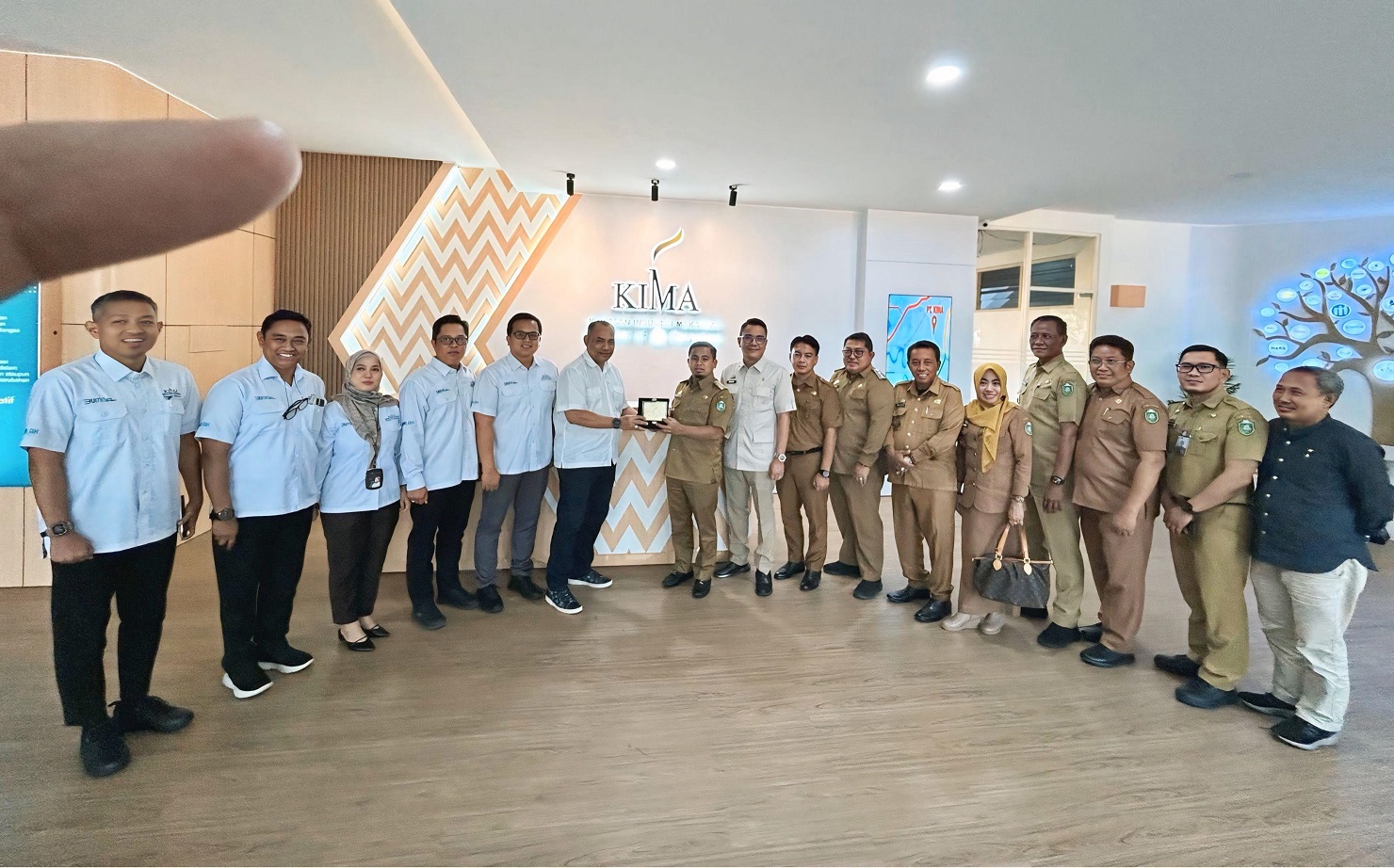 Wali Kota Tasming Hamid Pimpin Jajaran Pemkot Parepare Jajaki Potensi Kawasan Industri Baru Kerja Sama PT KIMA Makassar