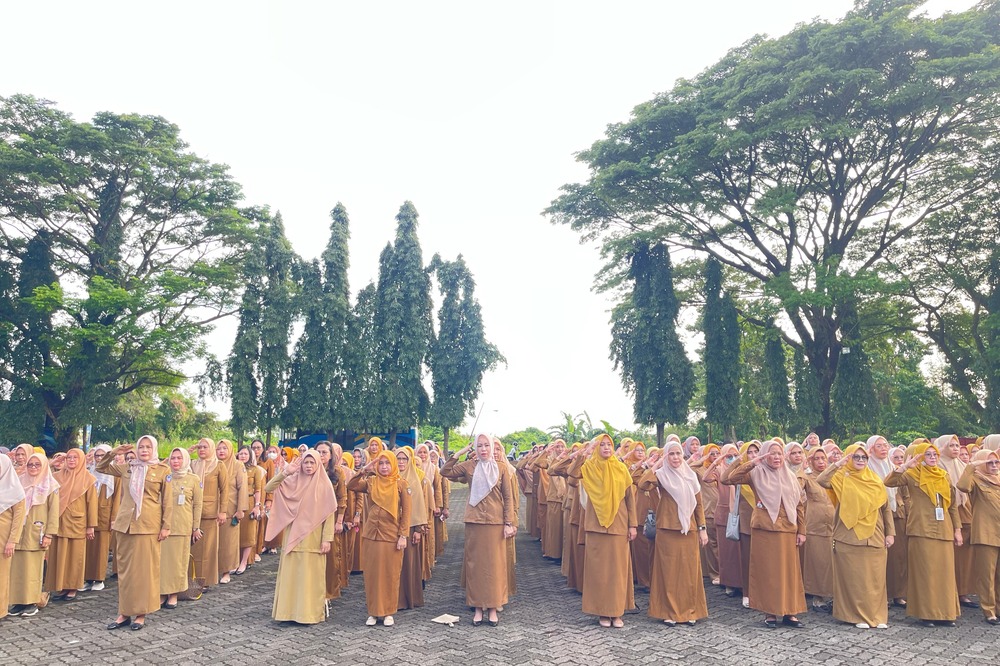Apel Peringatan Hari Kartini, Pemprov Sulsel Teguhkan Peran Perempuan