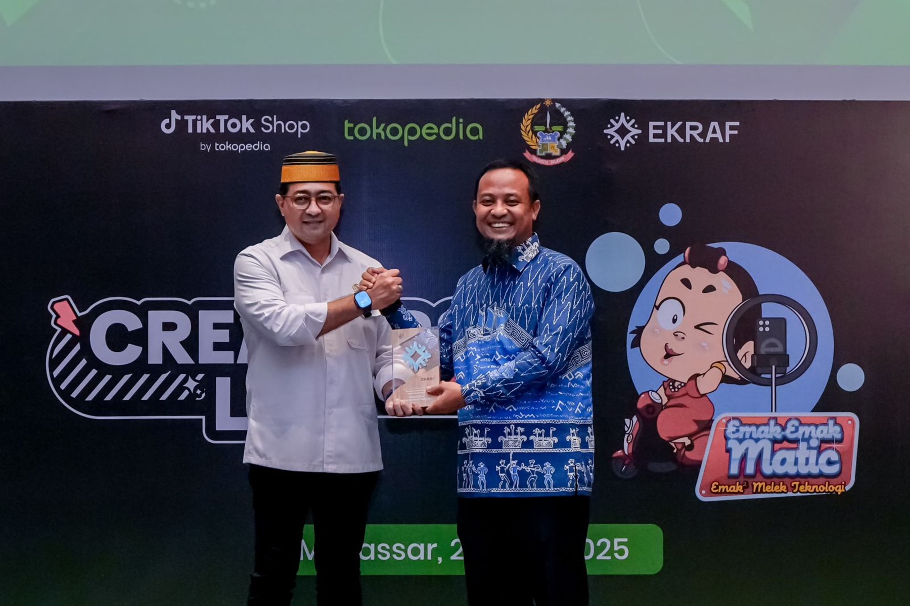 Gubernur Berterimakasih ke Presiden Karena  Menjadikan Sulsel Prioritas Pengembangan Ekonomi Kreatif Nasional