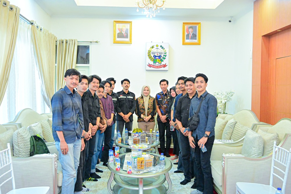 Mahasiswa Teknik UNM Lakukan Audiensi, Wagub Fatmawati Rusdi Ajak Berkolaborasi Bangun SDM Unggul