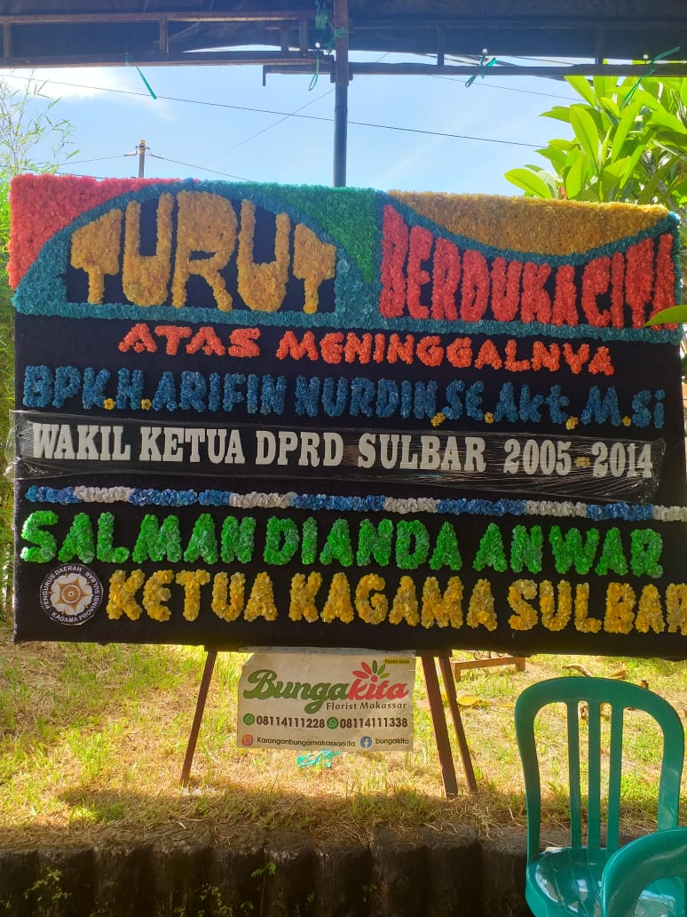 Ketua Kagama Sulbar Salman Dianda Sampaikan Duka Cita atas Wafatnya Arifin Nurdin