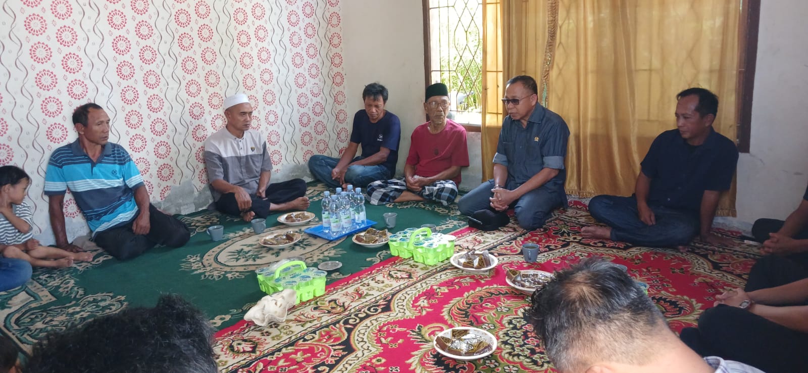 Agus Ambo Djiwa Reses di Desa Benggaulu, Petani Pengelola Hutan Kerakyatan Minta Bantuan Kakao dan Durian