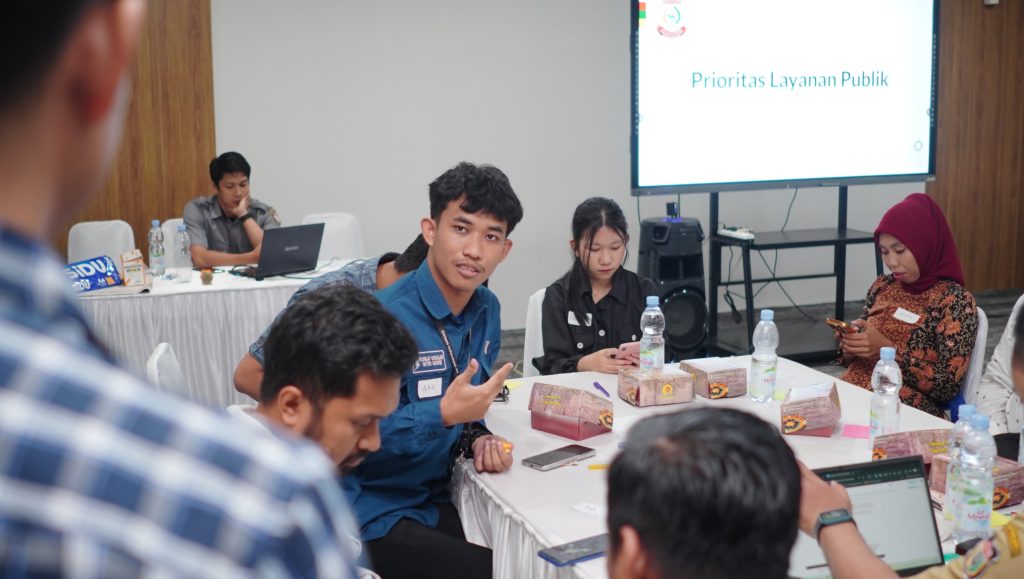 Super Apps Jadi Program Prioritas Appi-Aliyah, Dinas Kominfo Makassar Libatkan Masyarakat Rancang Aplikasinya