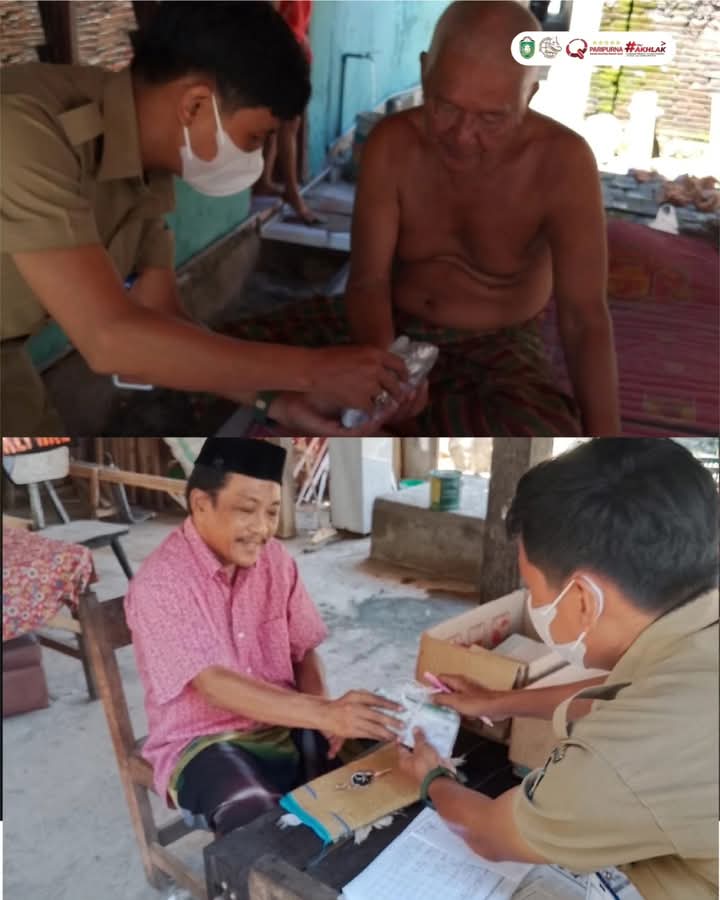 Respons Cepat Arahan Wali Kota, RSUD Andi Makkasau Antar Obat Sampai di Rumah Pasien 