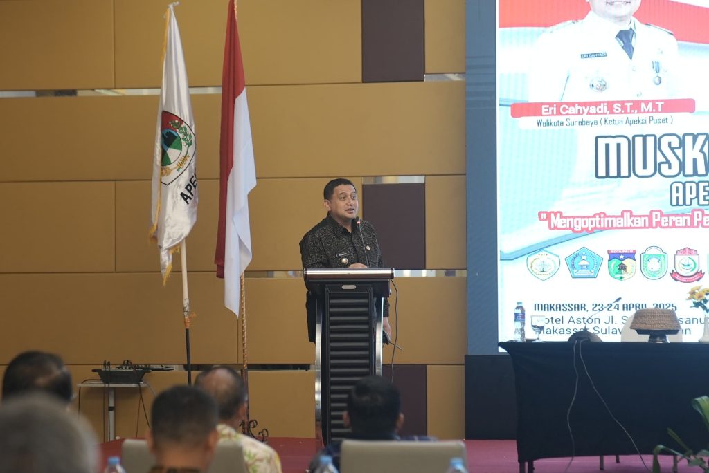 Hadiri Muskomwil Luar Biasa APEKSI Komwil VI, Wali Kota Appi Usul Bantuan Subsidi Listrik Bagi Warga Pulau Masuk Rekomendasi 