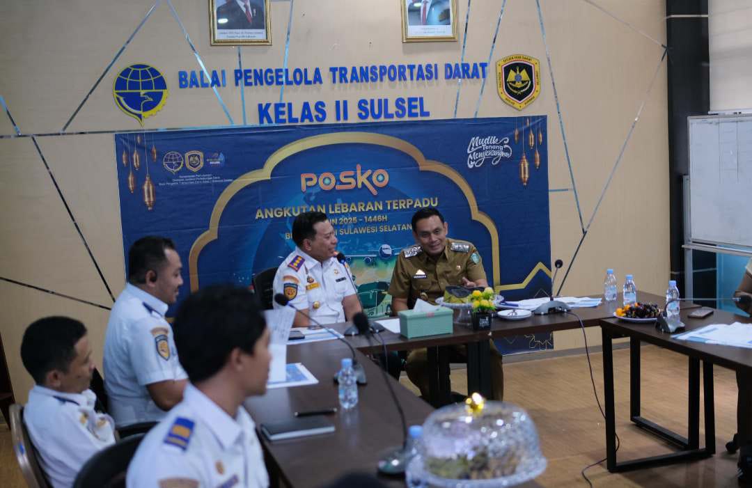 Optimalkan Fungsi Jalan Lingkar di Parepare, Wawali Hermanto Konsultasi ke BPTD Kelas II Sulsel 