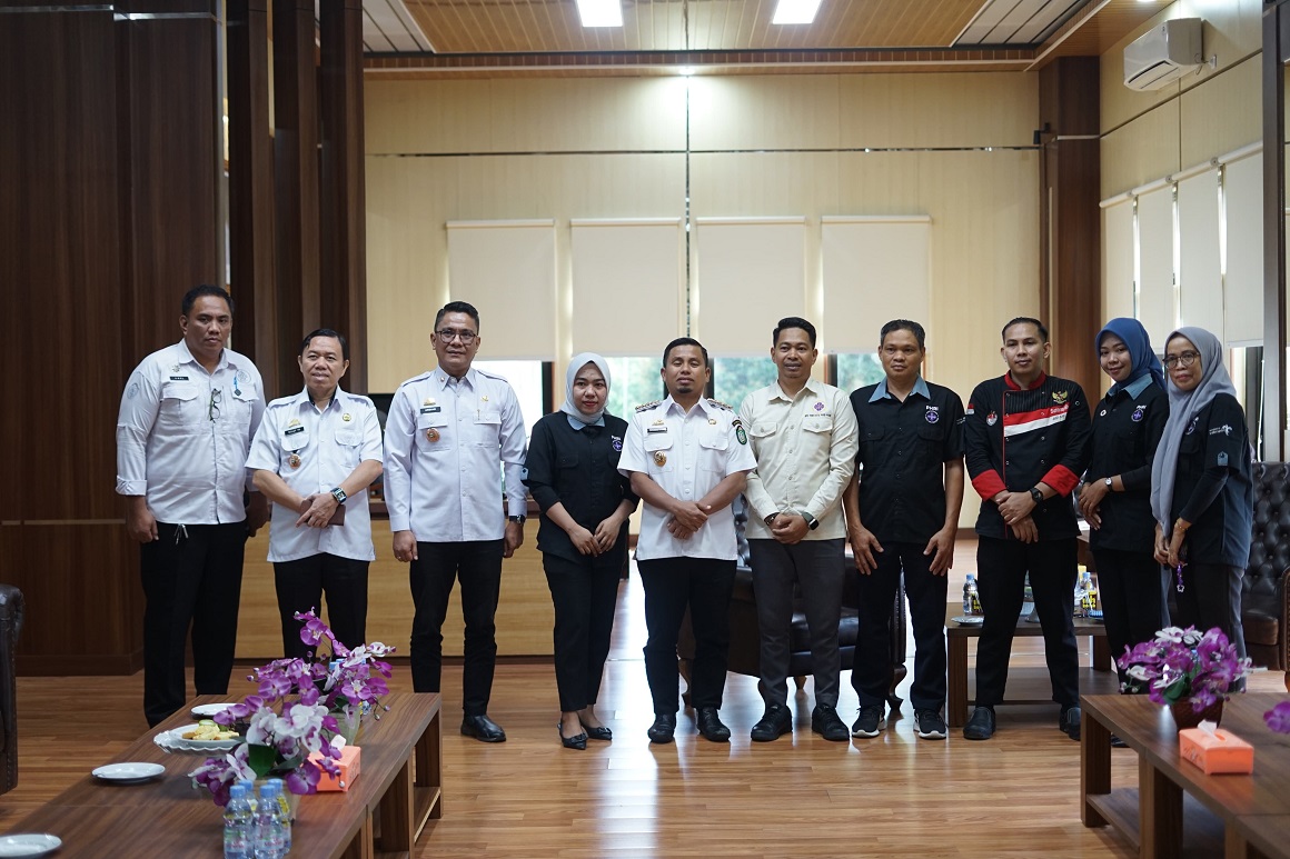 Wali Kota Parepare Sambut PHRI Perkuat Kemitraan dan Majukan Pariwisata 