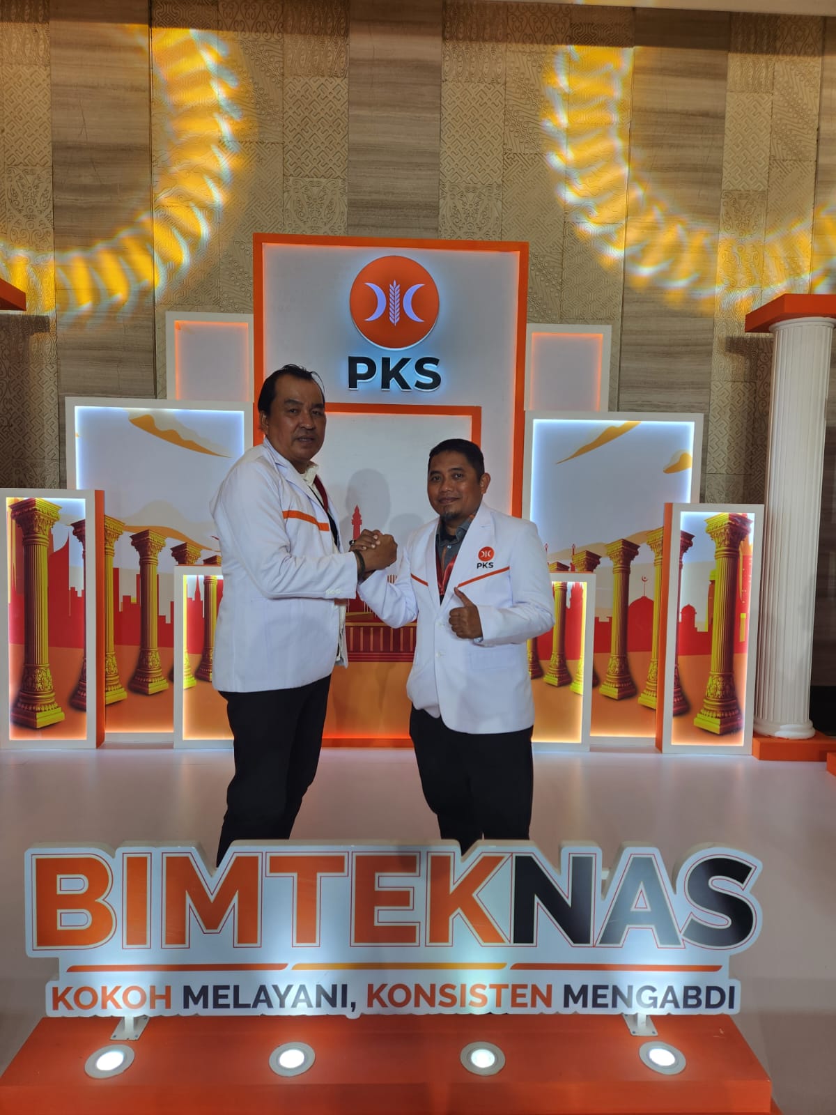 Legislator PKS Parepare Jusvari Genda dan Sappe Hadiri Konsolidasi Nasional dan Bimteknas, PKS Siapkan Kader Muda Maju di Eksekutif dan Legislatif