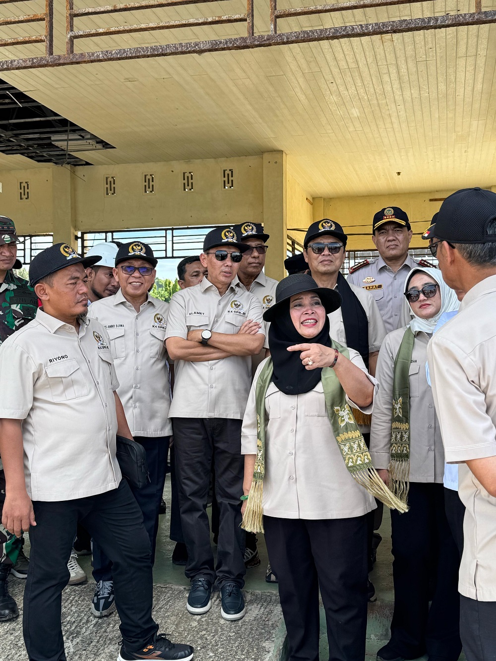 Agus Ambo Djiwa Bersama Rombongan Komisi IV Kunker di Aceh, Tinjau Pelabuhan Perikanan di Sabang