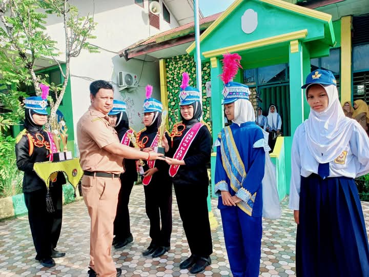 Siswa SMPN 9 Parepare Panen Prestasi di Ajang Galaksi SMAN 1