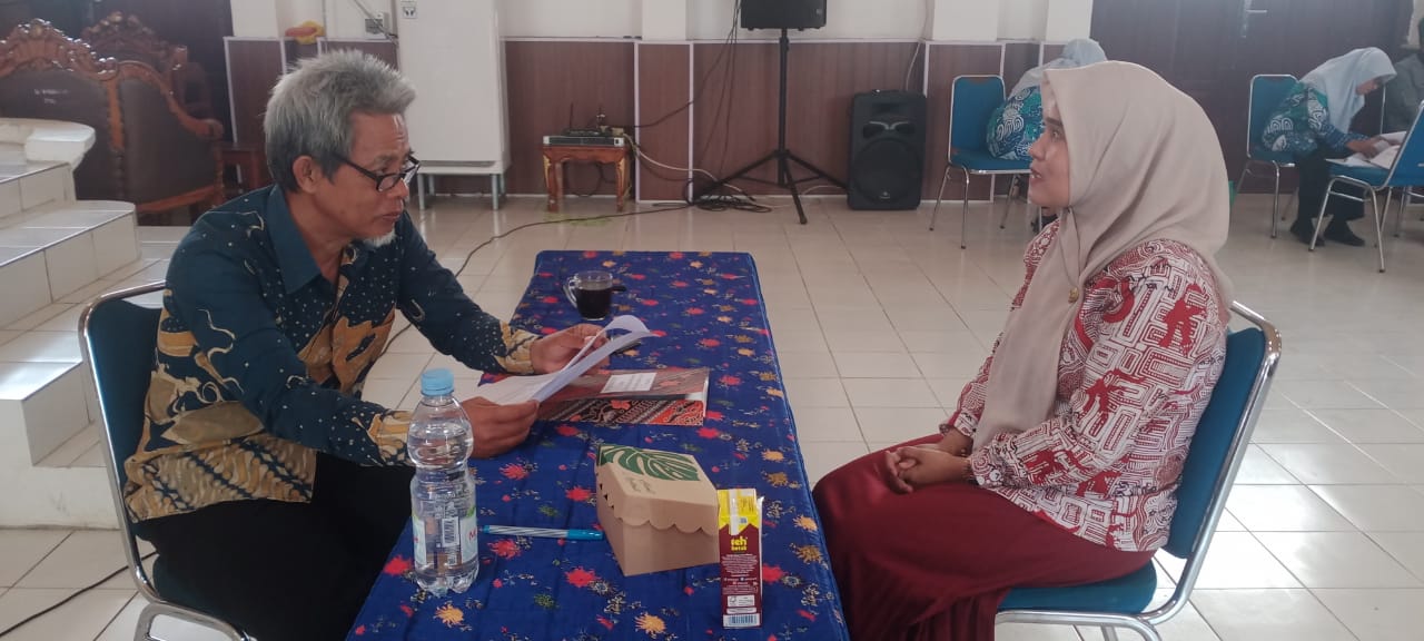 Peserta Seleksi Calon Kepsek Parepare Tes Wawancara, 25 Nama Terbaik Siap Diusul ke Wali Kota 