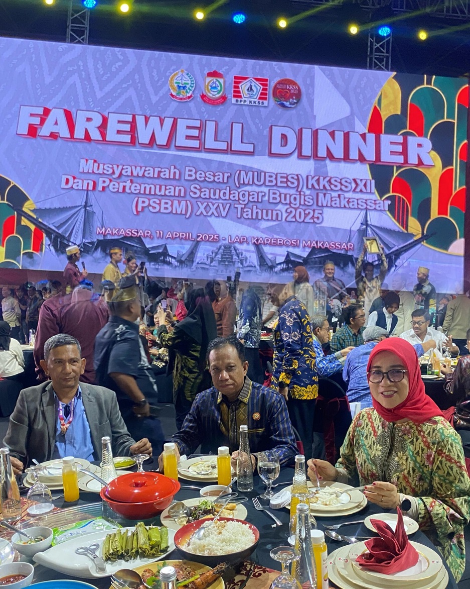 Ketua KKSS Pasangkayu Hadiri Mubes KKSS dan PSBM di Makassar, Herny: Momen Penting untuk Mempererat Silaturrahmi