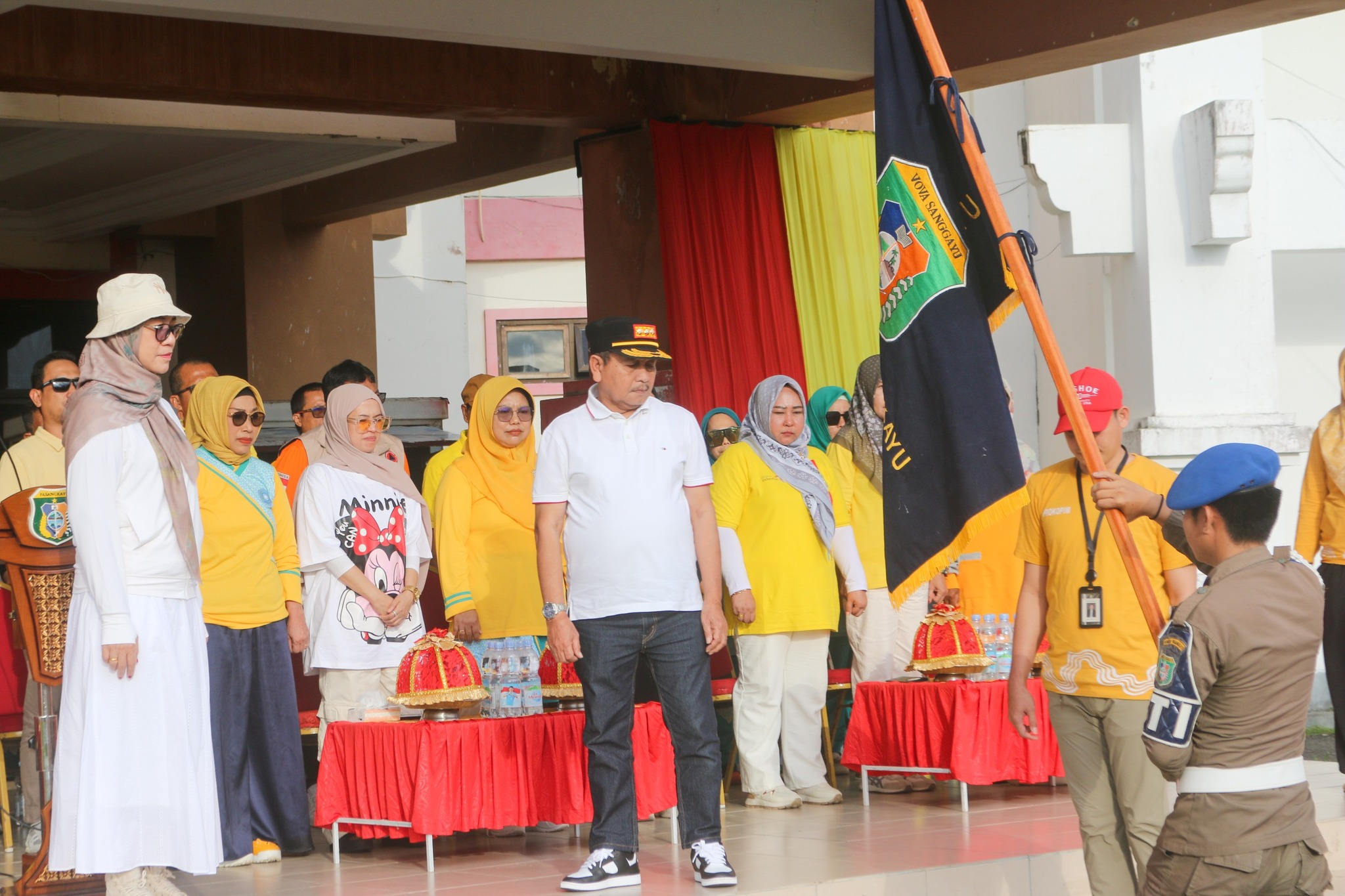 Sambut Rombongan Napak Tilas Hari Jadi ke-22 Pasangkayu, Wabup Herny Sebut Perjuangan Para Tokoh KAPKP Menjadi Fondasi Penting