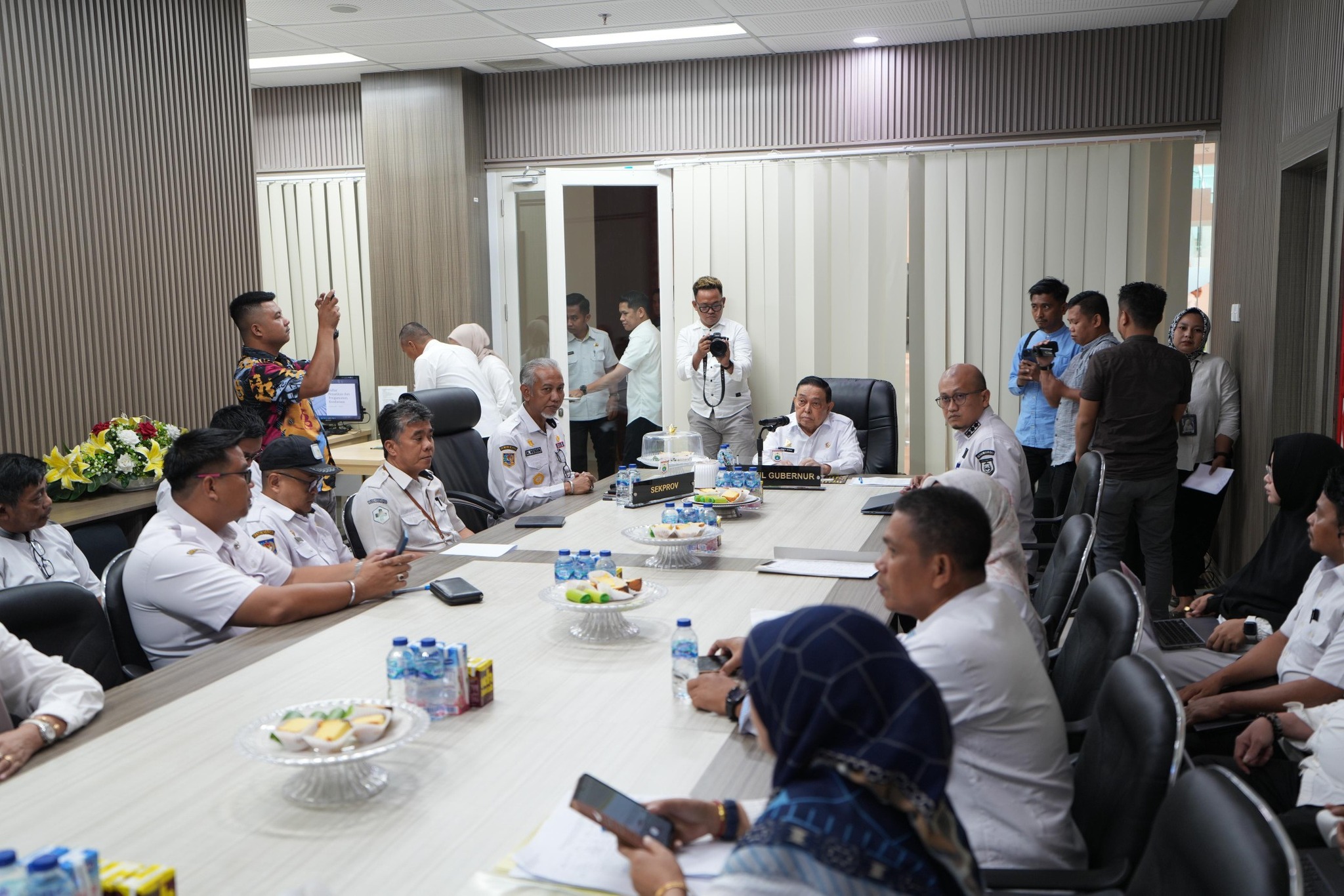 Minta Semua Aset Daerah Terdata dengan Benar, Wagub Sulbar akan Libatkan Polisi Siap Jika ada Pelanggaran