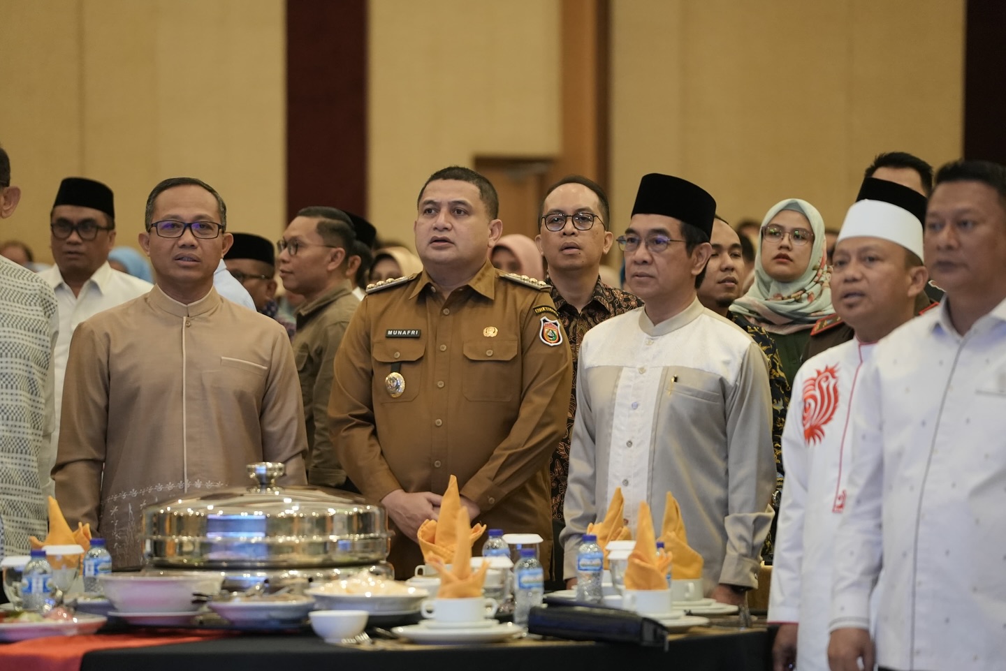 Halal Bihalal Unhas, Wali Kota Ajak Berkolaborasi Tangani Berbagai Persoalan di Makassar