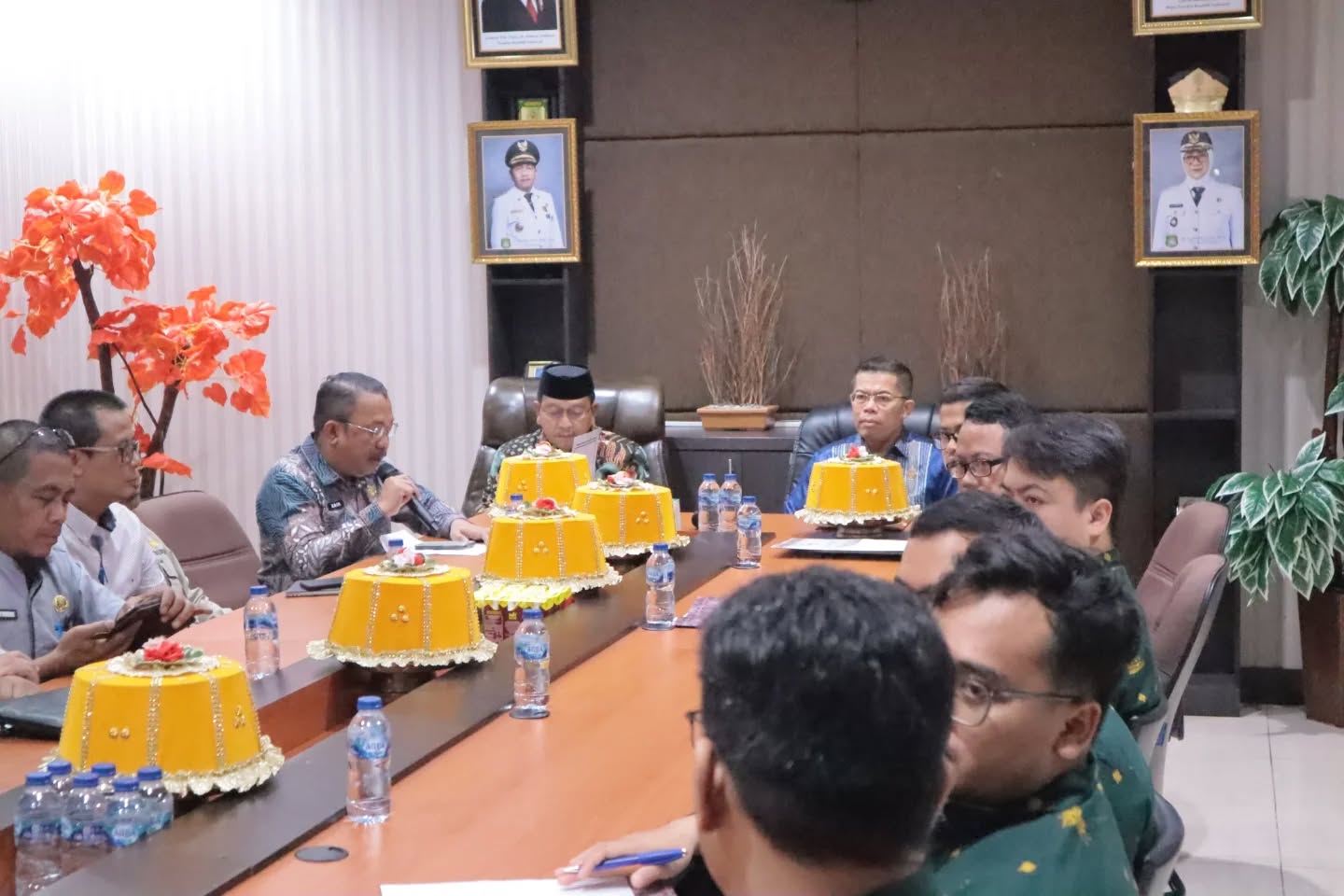 Entry Meeting Bersama BPK, Bupati Pasangkayu Minta OPD Permudah Tim BPK Lakukan Audit Terinci