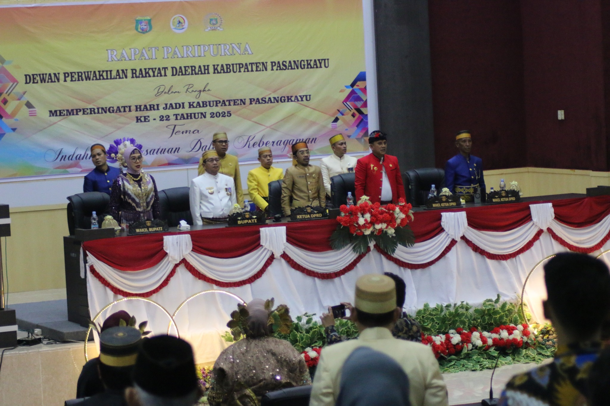 Ketua DPRD Pimpin Rapat Paripurna HUT Pasangkayu ke-22, Usung Tema Indahnya Persatuan dalam Keberagaman